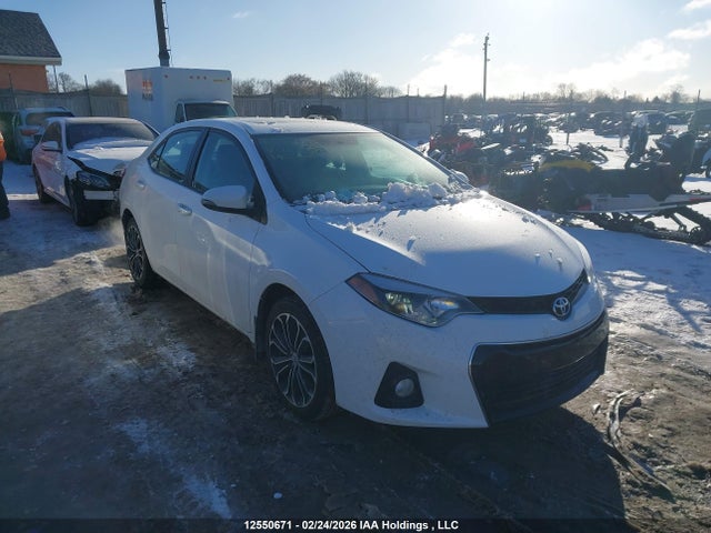Toyota Corolla S 2014 2T1BURHEXEC012235 Image 14