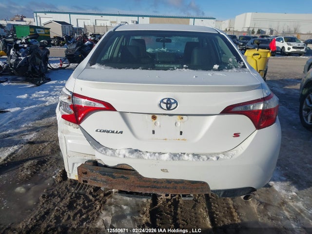 Toyota Corolla S 2014 2T1BURHEXEC012235 Image 17