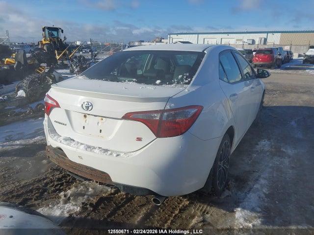 Toyota Corolla S 2014 2T1BURHEXEC012235 Image 4