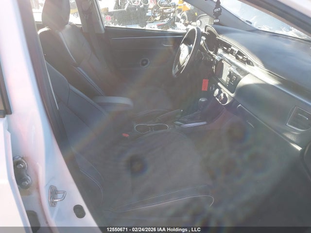 Toyota Corolla S 2014 2T1BURHEXEC012235 Image 5