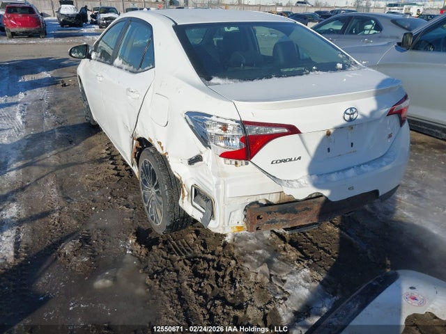 Toyota Corolla S 2014 2T1BURHEXEC012235 Image 6