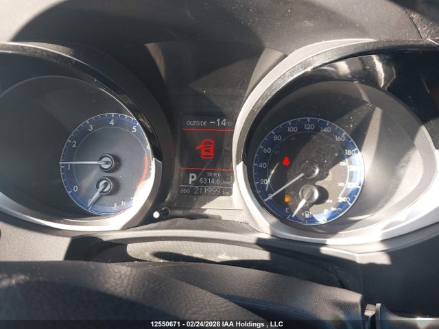 Toyota Corolla S 2014 2T1BURHEXEC012235 Image 7