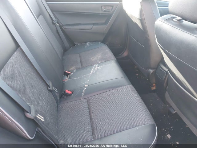 Toyota Corolla S 2014 2T1BURHEXEC012235 Image 8