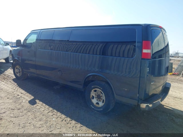 Продаж на аукціоні авто 2012 Chevrolet Express 3500 Lt, vin: 1GAZG1FG7C1127638, номер лоту: 12550672