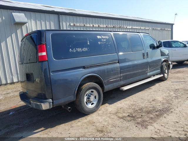 Продаж на аукціоні авто 2012 Chevrolet Express 3500 Lt, vin: 1GAZG1FG7C1127638, номер лоту: 12550672