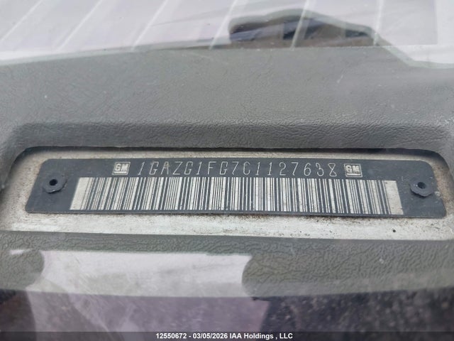 Продаж на аукціоні авто 2012 Chevrolet Express 3500 Lt, vin: 1GAZG1FG7C1127638, номер лоту: 12550672