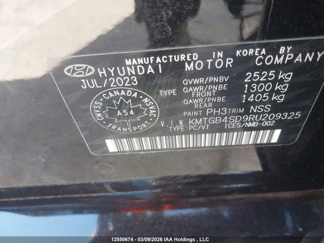 KMTGB4SD9RU209325 Genesis G80 3.5t Sport Plus Awd