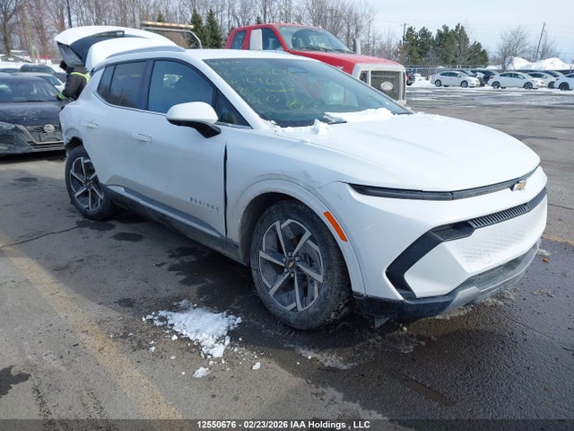 Chevrolet Equinox Ev 2025 3GN7DLRP7SS169665 главное изображение