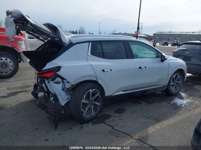 Chevrolet Equinox Ev 2025 3GN7DLRP7SS169665 Image 4