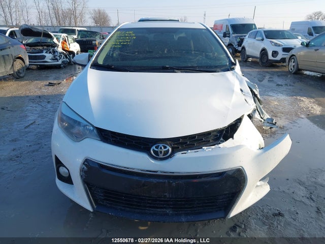 12550678 :رقم المزاد ، 2T1BURHE3GC532604 vin ، 2016 Toyota Corolla مزاد بيع