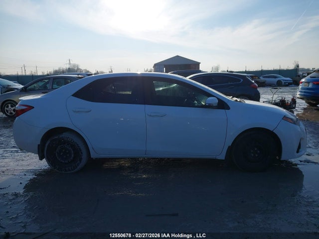 12550678 :رقم المزاد ، 2T1BURHE3GC532604 vin ، 2016 Toyota Corolla مزاد بيع