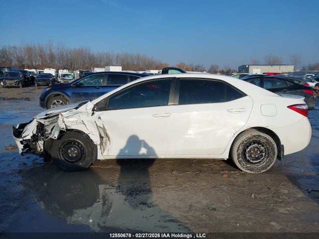 12550678 :رقم المزاد ، 2T1BURHE3GC532604 vin ، 2016 Toyota Corolla مزاد بيع