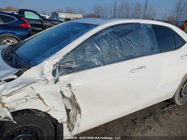 12550678 :رقم المزاد ، 2T1BURHE3GC532604 vin ، 2016 Toyota Corolla مزاد بيع