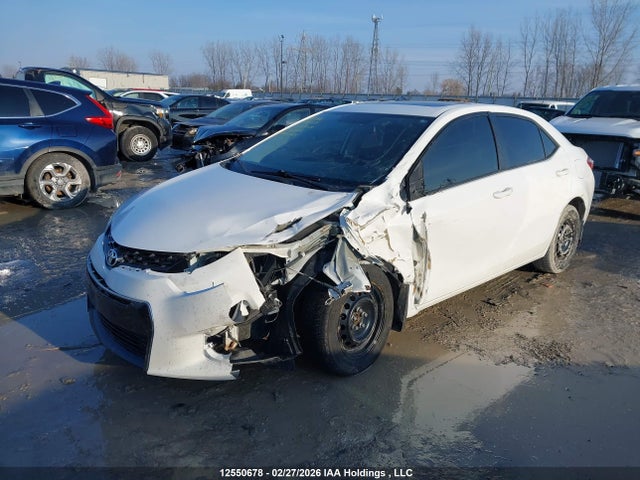 12550678 :رقم المزاد ، 2T1BURHE3GC532604 vin ، 2016 Toyota Corolla مزاد بيع