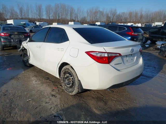 12550678 :رقم المزاد ، 2T1BURHE3GC532604 vin ، 2016 Toyota Corolla مزاد بيع