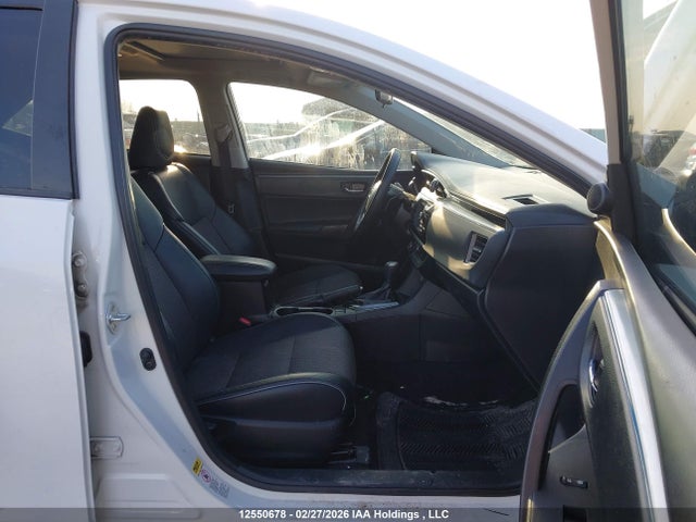 12550678 :رقم المزاد ، 2T1BURHE3GC532604 vin ، 2016 Toyota Corolla مزاد بيع