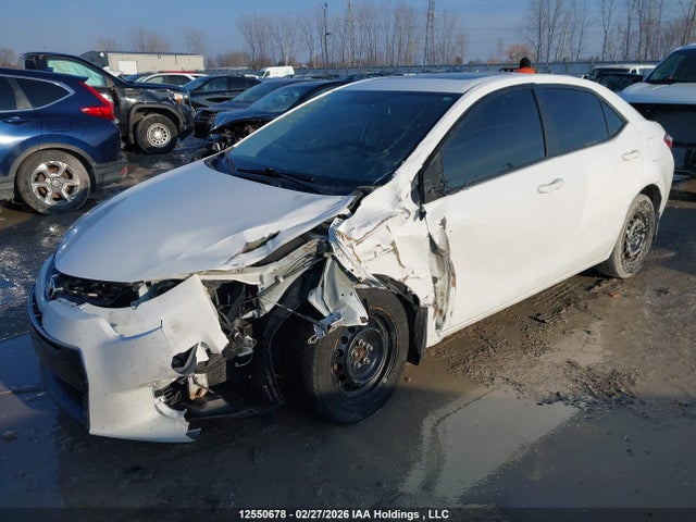 12550678 :رقم المزاد ، 2T1BURHE3GC532604 vin ، 2016 Toyota Corolla مزاد بيع