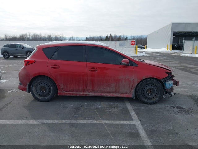 JTNKARJE0JJ553534 Toyota COROLLA IM