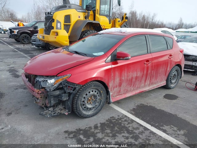 JTNKARJE0JJ553534 Toyota COROLLA IM