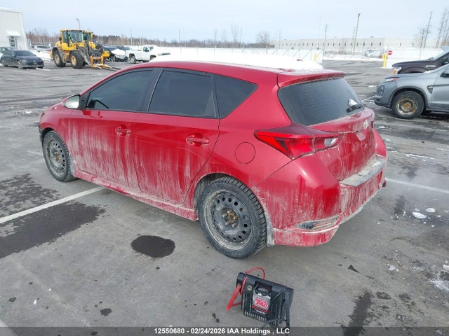 JTNKARJE0JJ553534 Toyota COROLLA IM