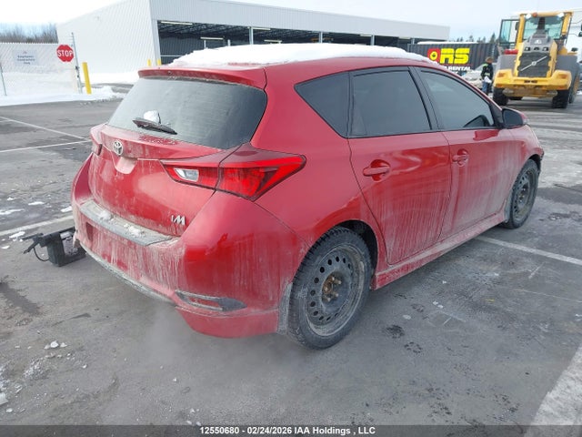 JTNKARJE0JJ553534 Toyota COROLLA IM