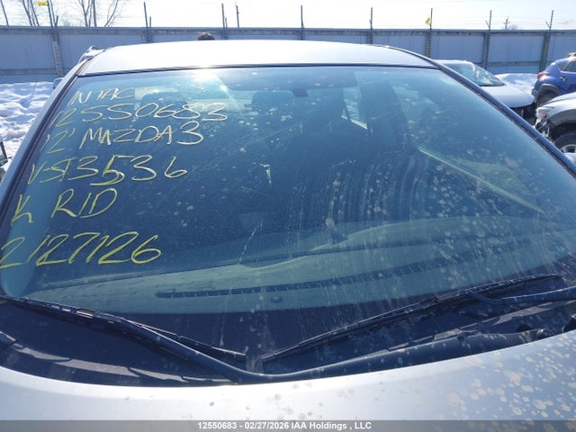 Продаж на аукціоні авто 2012 Mazda Mazda3, vin: JM1BL1UF3C1513536, номер лоту: 12550683