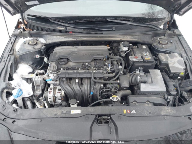 KMHLM4DG3SU920440 Hyundai Elantra Preferred