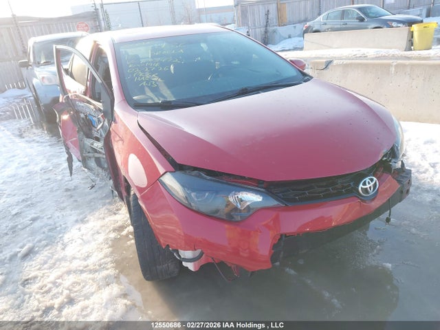 12550686 :رقم المزاد ، 2T1BURHE8GC643472 vin ، 2016 Toyota Corolla L/le/le Pls/prm/s/s Pls مزاد بيع