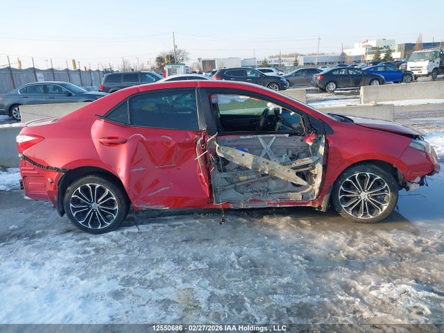 Продажа на аукционе авто 2016 Toyota Corolla L/le/le Pls/prm/s/s Pls, vin: 2T1BURHE8GC643472, номер лота: 12550686