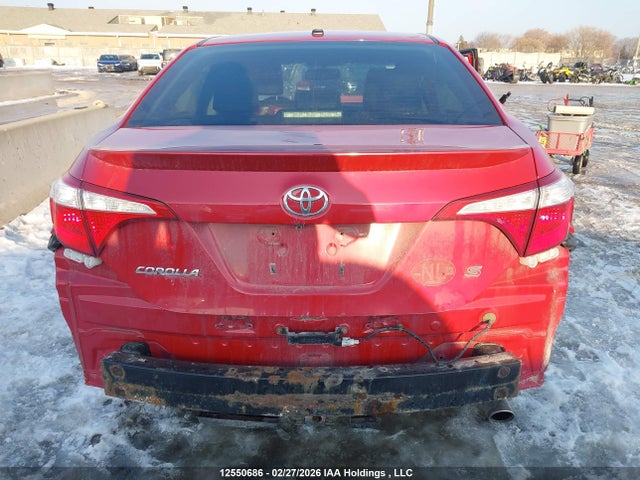 Продажа на аукционе авто 2016 Toyota Corolla L/le/le Pls/prm/s/s Pls, vin: 2T1BURHE8GC643472, номер лота: 12550686
