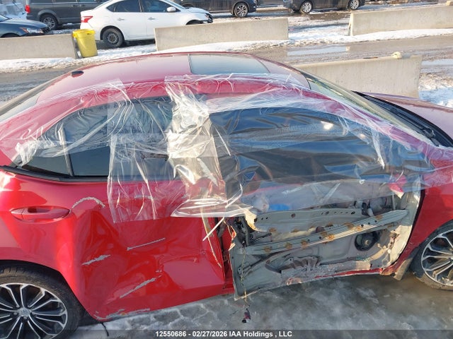 Продажа на аукционе авто 2016 Toyota Corolla L/le/le Pls/prm/s/s Pls, vin: 2T1BURHE8GC643472, номер лота: 12550686