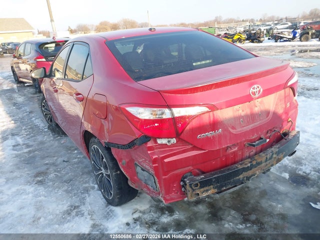 Продажа на аукционе авто 2016 Toyota Corolla L/le/le Pls/prm/s/s Pls, vin: 2T1BURHE8GC643472, номер лота: 12550686
