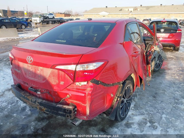 Продажа на аукционе авто 2016 Toyota Corolla L/le/le Pls/prm/s/s Pls, vin: 2T1BURHE8GC643472, номер лота: 12550686