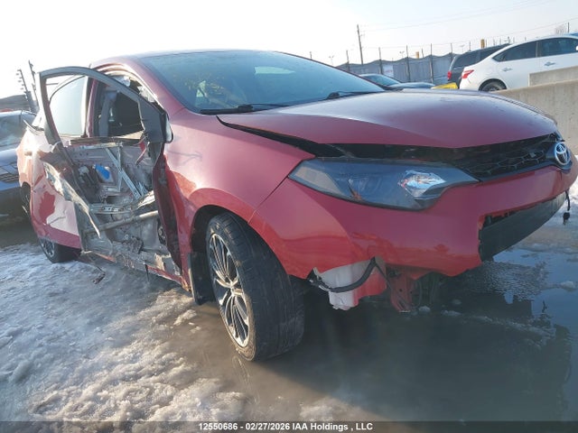 Продажа на аукционе авто 2016 Toyota Corolla L/le/le Pls/prm/s/s Pls, vin: 2T1BURHE8GC643472, номер лота: 12550686