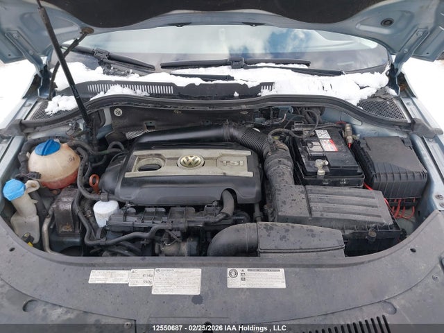 12550687 :رقم المزاد ، WVWBN7AN5DE525349 vin ، 2013 Volkswagen Cc Sportline مزاد بيع