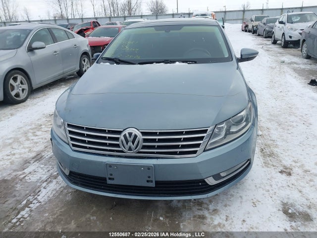 12550687 :رقم المزاد ، WVWBN7AN5DE525349 vin ، 2013 Volkswagen Cc Sportline مزاد بيع