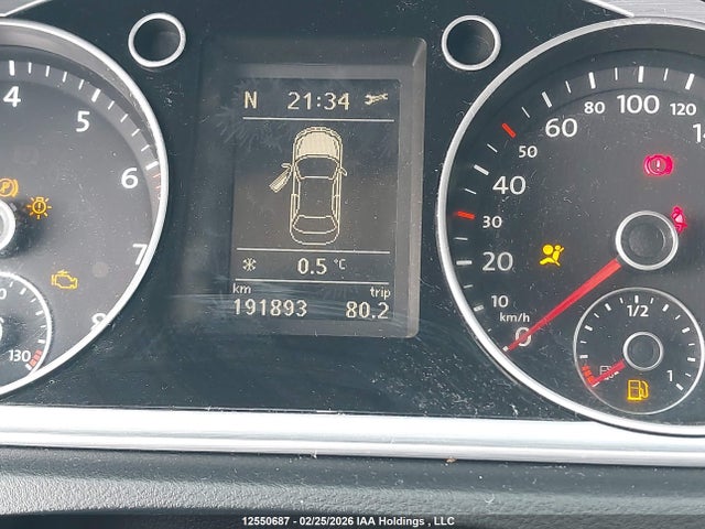 12550687 :رقم المزاد ، WVWBN7AN5DE525349 vin ، 2013 Volkswagen Cc Sportline مزاد بيع
