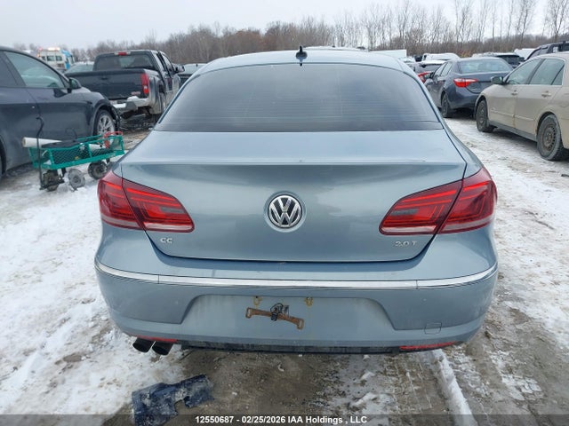 12550687 :رقم المزاد ، WVWBN7AN5DE525349 vin ، 2013 Volkswagen Cc Sportline مزاد بيع