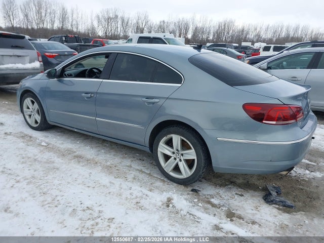 12550687 :رقم المزاد ، WVWBN7AN5DE525349 vin ، 2013 Volkswagen Cc Sportline مزاد بيع