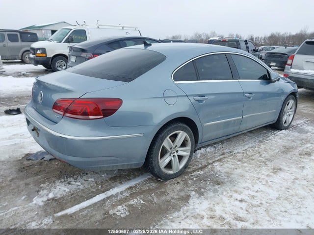 12550687 :رقم المزاد ، WVWBN7AN5DE525349 vin ، 2013 Volkswagen Cc Sportline مزاد بيع