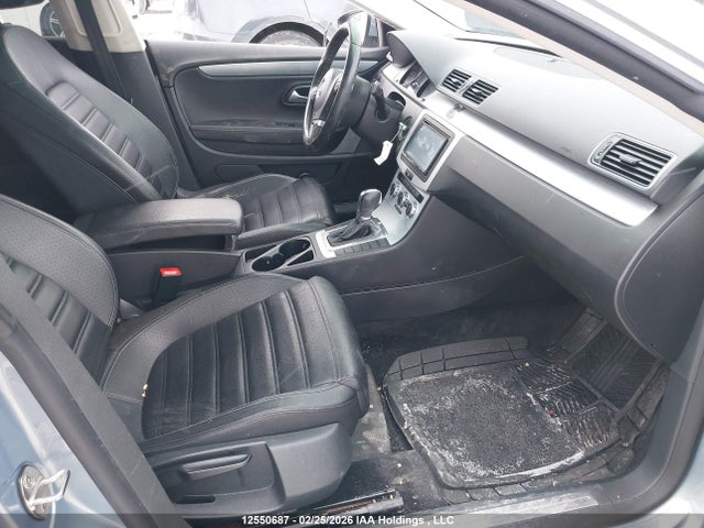 12550687 :رقم المزاد ، WVWBN7AN5DE525349 vin ، 2013 Volkswagen Cc Sportline مزاد بيع