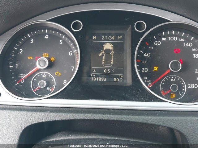 12550687 :رقم المزاد ، WVWBN7AN5DE525349 vin ، 2013 Volkswagen Cc Sportline مزاد بيع