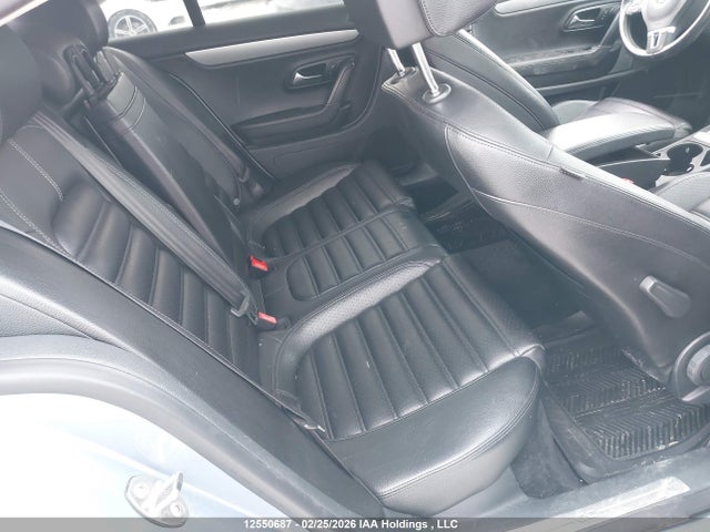 12550687 :رقم المزاد ، WVWBN7AN5DE525349 vin ، 2013 Volkswagen Cc Sportline مزاد بيع