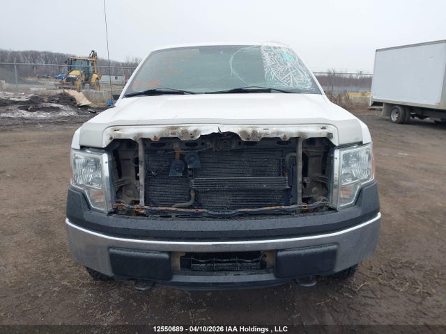 2013 Ford F150 Super Cab მანქანა იყიდება აუქციონზე, vin: 1FTEX1EM4DFC07254, აუქციონის ნომერი: 12550689