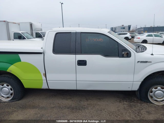 2013 Ford F150 Super Cab მანქანა იყიდება აუქციონზე, vin: 1FTEX1EM4DFC07254, აუქციონის ნომერი: 12550689