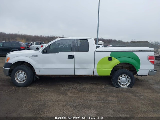2013 Ford F150 Super Cab მანქანა იყიდება აუქციონზე, vin: 1FTEX1EM4DFC07254, აუქციონის ნომერი: 12550689
