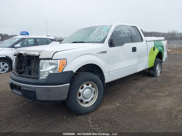 2013 Ford F150 Super Cab მანქანა იყიდება აუქციონზე, vin: 1FTEX1EM4DFC07254, აუქციონის ნომერი: 12550689