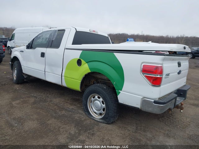 2013 Ford F150 Super Cab მანქანა იყიდება აუქციონზე, vin: 1FTEX1EM4DFC07254, აუქციონის ნომერი: 12550689