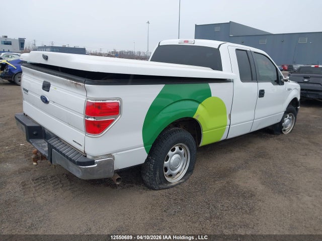 2013 Ford F150 Super Cab მანქანა იყიდება აუქციონზე, vin: 1FTEX1EM4DFC07254, აუქციონის ნომერი: 12550689