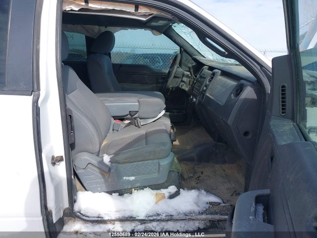2013 Ford F150 Super Cab მანქანა იყიდება აუქციონზე, vin: 1FTEX1EM4DFC07254, აუქციონის ნომერი: 12550689